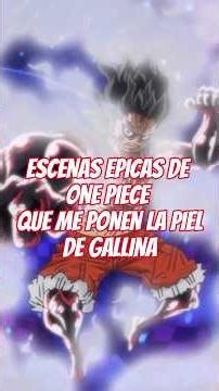 Escenas Epicas De One Piece Que Me Ponen La Piel De Gallina ☠️🏴‍☠️ #anime #onepiece #luffy #parati