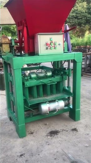 brick machine making automatic hongfa for sale in kenya hollow blocks philippines #buildingmaterials