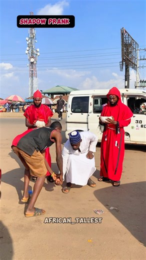 130K views · 5.4K reactions | Best of shadow prank | Unexpected reaction #prank #trending #viralvideo #funny #fyp #fbreelsvideo | Tallestman Comedies | Facebook