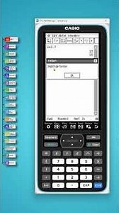Möge die SYNTAX mit dir sein! | Syntax Fehler | Classpad Tutorial #mathe #mathematik #taschenrechner