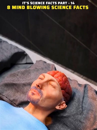 😱 8 Mind blowing science facts🦕🐬🐟#facts