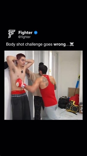 Fighter on Instagram: "Ryan Garcia had to call 911 after a streamer started throwing up after doing the body shot challenge 😳 Ryan Garcia rose to global stardom with blistering hand speed, a lethal left hook, and massive social-media popularity. He won the WBC interim lightweight title by stopping Luke Campbell and delivered a career-defining knockout of Javier Fortuna. Garcia’s rivalry and blockbuster bout with Gervonta Davis brought mainstream attention to modern boxing despite ending in defe