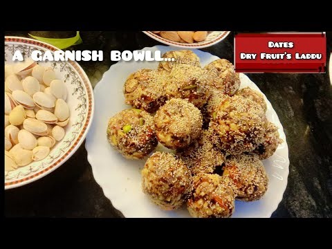 Dates Dry Fruits Laddu | Dry Fruits Laddu Recipe | Laddu Recipe #shorts​#dryfruitladdoo​#datesladdu​