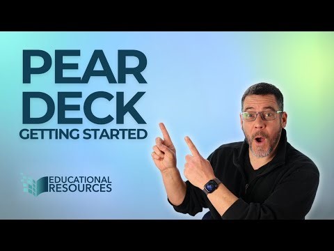 Getting Started with Pear Deck - APS Quick Tip #178