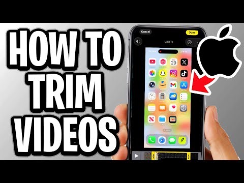 How To Trim Videos On iPhone - Full Guide