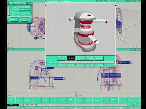 Alias3 PowerAnimator Showcase (Silicon Graphics Indigo2)