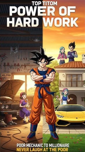 Mechanic To Lamborghini Owner | Goku Revenge Success Story