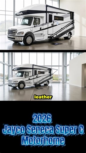 2026 Jayco Seneca Super C – The Luxury Motorhome Redefined #2026motorhomes #jaycoseneca #luxuryrv #motorhomes #vanlife #rvlifestyle #campervanlife | Nomad Engine | Facebook