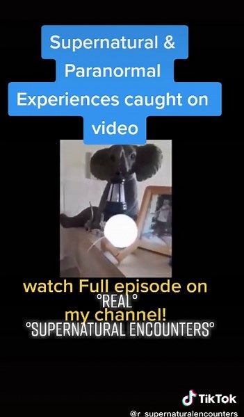 #Supernatural, #Paranormal, #paranormalCaughtOnCamera #Ghosts, #Afterlife, watch full episode on my channel!