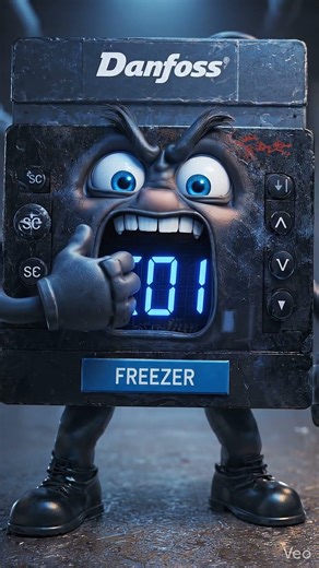 🚨 ERROR E01 in Danfoss / Carel ⚠️ Your merchandise is at risk!