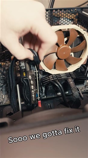 3080ti fan replacement! #3080ti #nvidia #repairing #technology