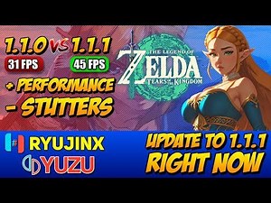 The legend of Zelda: Tears of Kingdom | Install Update 1.1.1 Right Now | Updated Mods