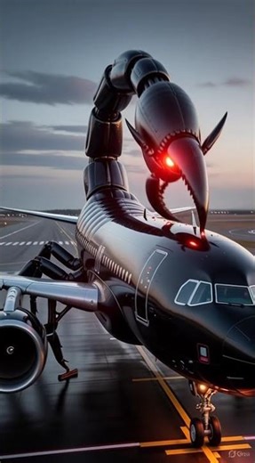 Scorpion Robo Plane Activated… What Happens Next Is Terrifying 🦂✈️