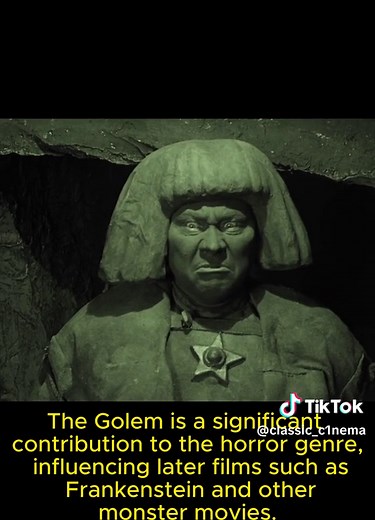 #TheGolem #Silenthorror #classichorror #horrormovie #silentcinema #paulwegener #capcut