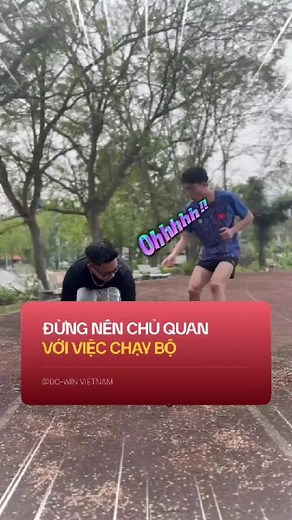 Các bạn có hay chủ quan như này không? Để lại bình luận cho DO-WIN được biết nha 🥰 #Dowinvietnam #running #run #trainning #chaybo