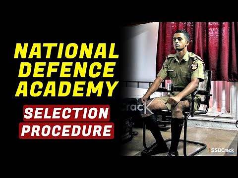 NDA Exam Complete Selection Procedure