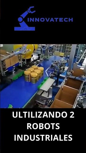 ✅Empaque de frascos automatizado #automatizacion #automation