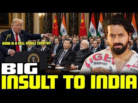 🚨 INDIA HITS back at TRUMP 😡| Your are an ____🔥| Aye Jude ✊