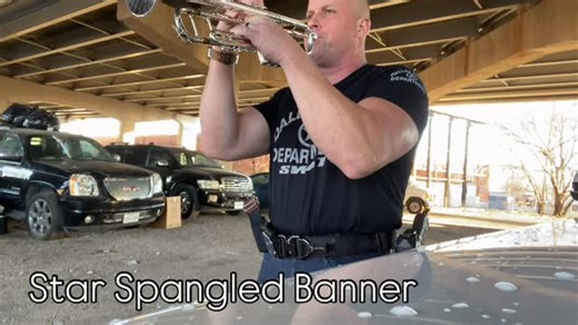 Mark Lang on Instagram: "Fact: I played TAPS for 23 years as the official bugler of the Dallas Police Department. Countless retiree funerals and line of duty deaths for DPD and surrounding agencies. One less known fact is that I played the National Anthem at many events in the Metroplex to include the Dallas Police Association Cop's Cop's Annual Banquet until retirement in 2022. I still play every Sunday at my home church and enjoy the skill I learned back in 7th grade in Mississippi."
