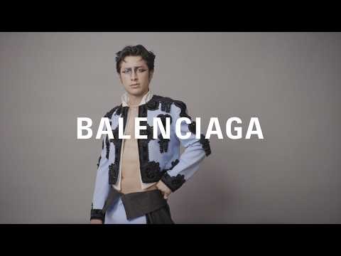 Hudson Williams’ Balenciaga look at the Met Gala 2026
