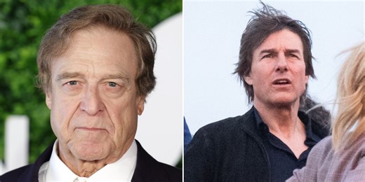 John Goodman, 72, suffers nasty injury whilst filming for unknown project alongside Tom Cruise causing delays