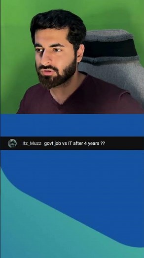 govt job Vs IT job #programming #ezsnippet