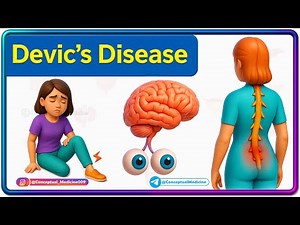 8. Devic’s Disease (Neuromyelitis Optica) | Optic Neuritis & Myelitis Explained