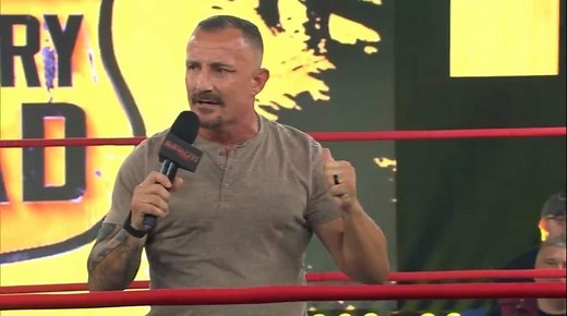 Bobby Fish debuta en Impact Wrestling