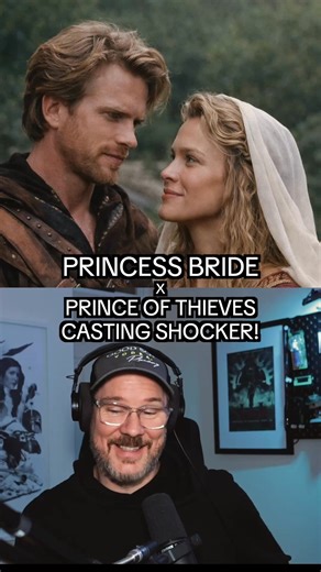 Better than Costner? How Cary Elwes almost starred opposite Robin Wright, his Princess Bride co-star, in Robin Hood Prince of Thieves. Wow. #robinhood #princeofthieves #90smovies #caryelwes #robinwright | Rewind Classic Movies Podcast