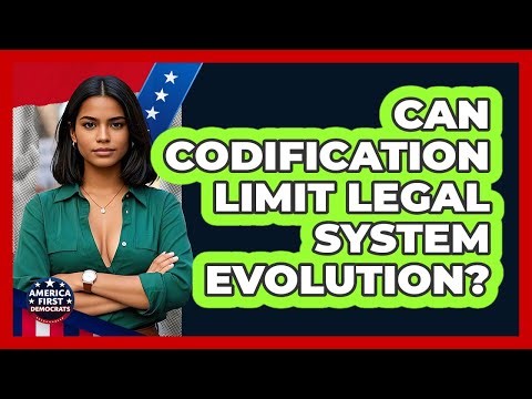 Can Codification Limit Legal System Evolution?