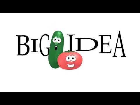 Big Idea Entertainment Logo 1997-2005(Blender Remake)