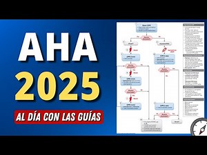 Nueva Guía de Reanimación AHA 2025 | ALS / BLS #aldíaconlasguías