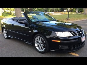 2004 Saab 9-3 convertible tour