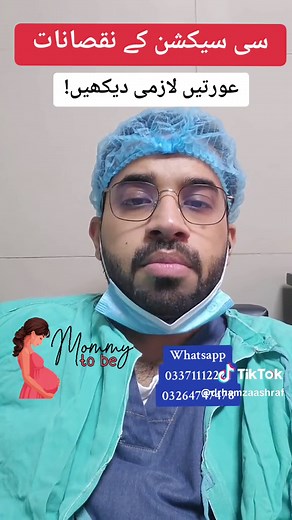 The Risks of C-Section: What Women Need to Know | Dr. Hamza Ashraf