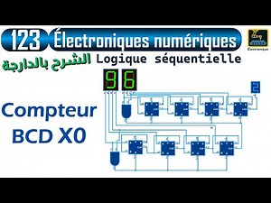 123 Logique séquentielle darija Les compteurs modulo 60 modulo 100