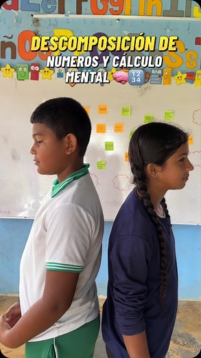Diana Paola Peña on Instagram: "🎨📚 Descomposición Numérica y Cálculo Mental en Acción! 🧠✨ #CálculoMental #DescomposiciónNumérica #Matematicasprimaria #ClaseDivertida"