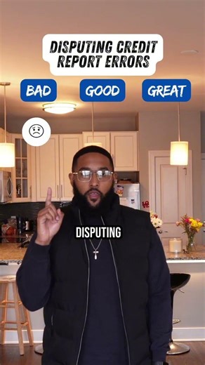 How to dispute credit reporting errors #creditrepair #credit #creditscore #creditreport