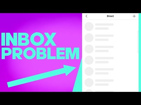 How to Fix and Solve Instagram Inbox Not Loading on Android & IOS Phone - App Problem