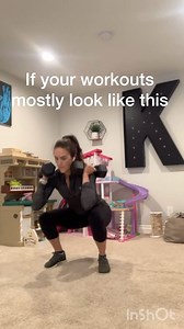 Workouts may look different, and have our kids around but that doesn’t mean we aren’t showing up for ourselves or modeling the behavior we want our kids to learn. If your vibe is a messy bun, comfy clothes and home workouts, welcome mama. 😘 Follow @nourishedmamanutrition for more real mom content and actual, degree backed recommendation and tips for postpartum health and weight loss. #momlife #athomeworkout #momsbelike #momhumor #momworkout #toddlermom #athomegym #motherhood #postpartumweightlo