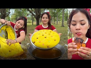 How to cook yellow cake recipe with sauce