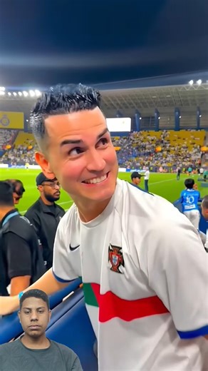 Unbelievable Real Vs Fake Ronaldo ? 😱🤯 #ronaldo​ #football​ #cristianoronaldo​ ‎⁨@cristiano⁩
