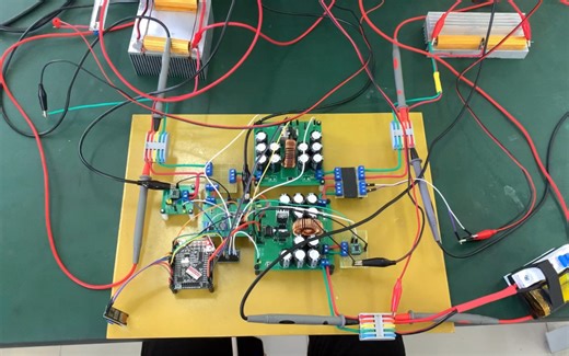 2021年电赛国赛C题三端口DCDC变换器演示