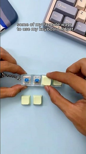 5 BEST WAYS to have fun with this KEYBOARD FIDGET!