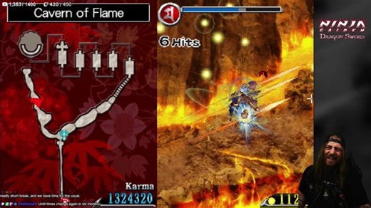 Handheld Hayabusa | NINJA GAIDEN: DRAGON SWORD (DS) | !first