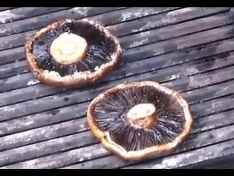 How to Grill Portabella Mushrooms