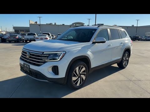 2025 Volkswagen Atlas Tulsa, Broken Arrow, Owasso, Joplin, Claremore PU513544