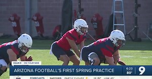 Arizona Football begins 2022 spring practice