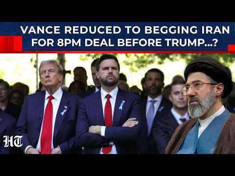 Vance Pleads With Iran While Trump Eyes the Nuclear Button US VPs Shocking Message From Hungary