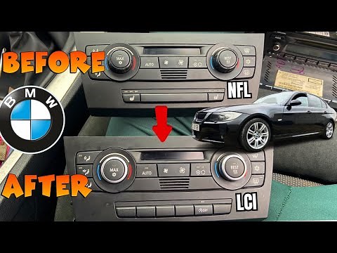 Am Facut Retrofit la Climatronic/Cd BMW E90 NFL la LCI - Noile Jante de M