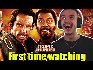 First time watching *Tropic Thunder*